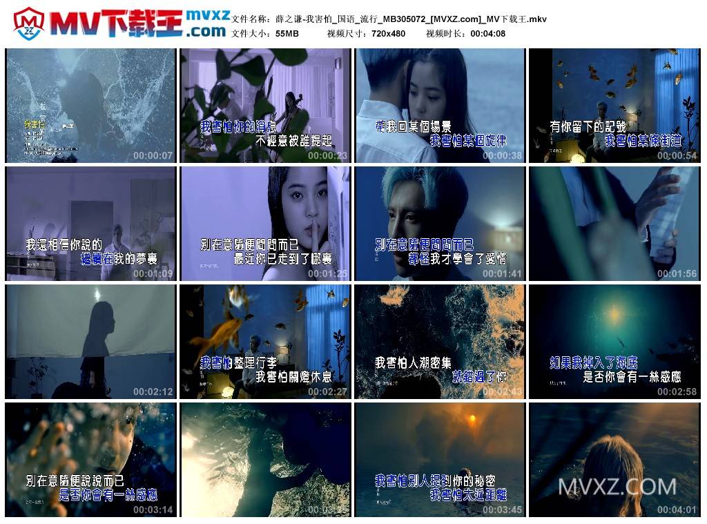 薛之谦-我害怕_国语_流行_MB305072